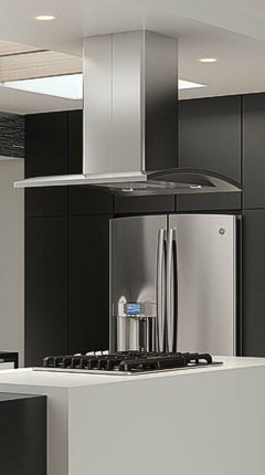 GE Stainless Steel Kitchen Appliances