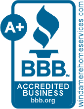 Windamere Home Services BBB A+ Accreditation